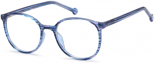 4U US117 Eyeglasses, Blue