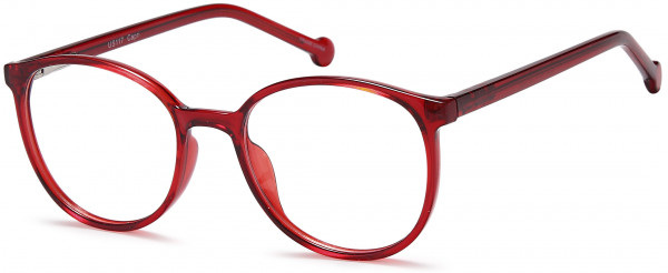 4U US117 Eyeglasses, Red