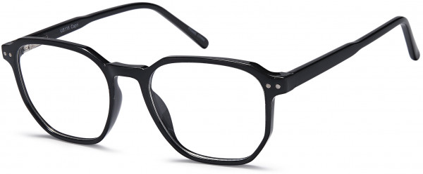 4U US116 Eyeglasses, Black
