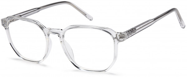4U US116 Eyeglasses, Crystal