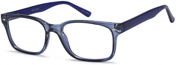 4U US115 Eyeglasses, Blue