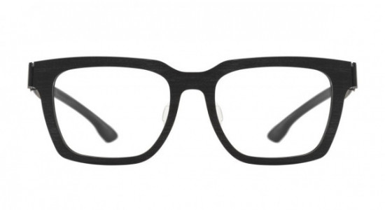 ic! berlin George Eyeglasses, Ecoblack Rough