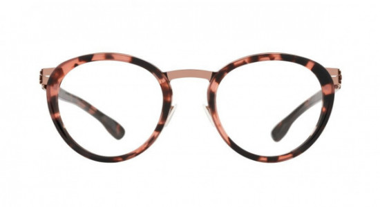 ic! berlin Lynda Eyeglasses, Shiny-Copper-Ecoblush