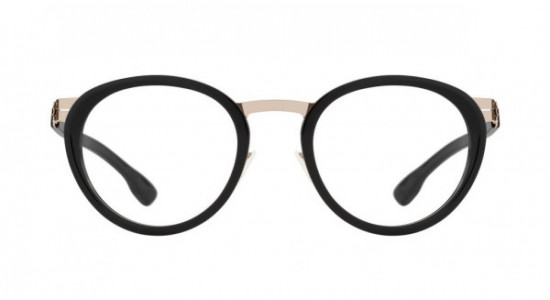 ic! berlin Lynda Eyeglasses, Shiny-Bronze-Ecoblack