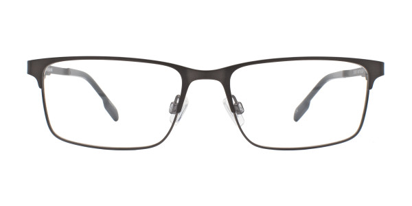 Quiksilver QS 1001 Eyeglasses, Dark Gun