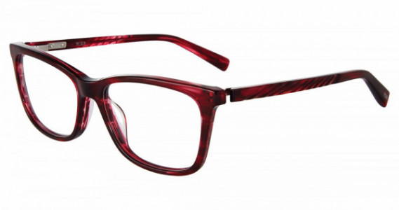 Tumi VTU526 Eyeglasses, burgundy
