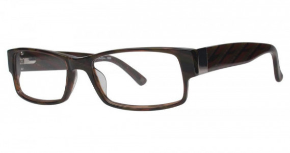 Randy Jackson Randy Jackson 3005 Eyeglasses, 183 Brown Stripe