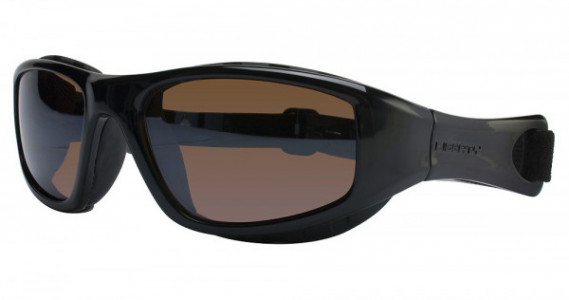 Liberty Sport Trailblazer II Sunglasses, 207 Translucent Black (Ultimate Driver)
