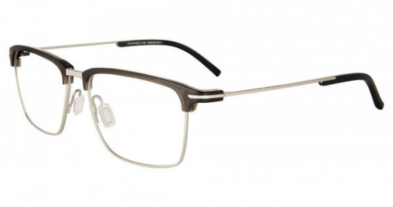 Porsche Design P8380 Eyeglasses, PALLADIUM/GREY (C)