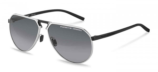 Porsche Design P8938 Sunglasses, TITANIUM/ BLA (B)