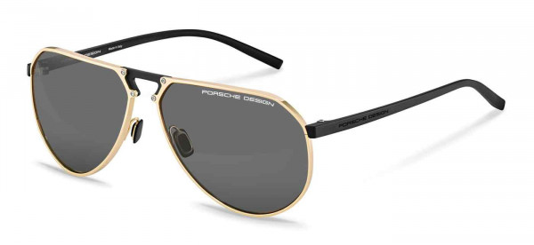 Porsche Design P8938 Sunglasses, GOLD/ BLACK (C)