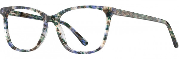 Adin Thomas Adin Thomas 568 Eyeglasses, 1 - Blue Charcoal Demi