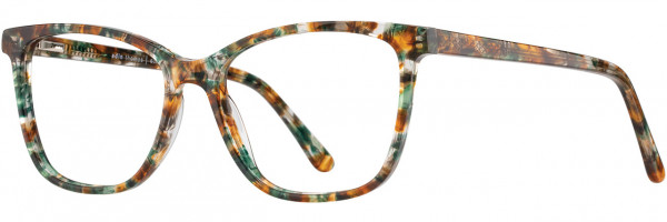 Adin Thomas Adin Thomas 568 Eyeglasses, 3 - Pecan Spruce Demi