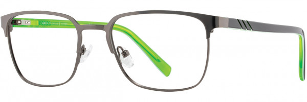 Adin Thomas Adin Thomas 572 Eyeglasses, 2 - Graphite / Lime