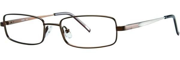 Timex T244 Eyeglasses, Brown