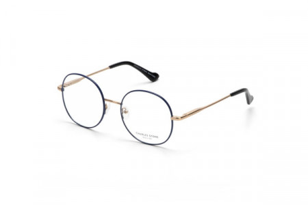 William Morris CSNY30122 Eyeglasses, BLUE/ROSE GOLD (METAL)