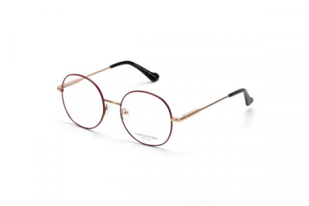 William Morris CSNY30122 Eyeglasses, RED/ROSE GOLD (METAL)