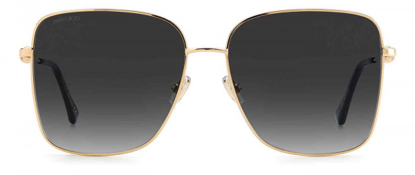 Jimmy Choo Safilo HESTER/S Sunglasses, 02M2 BLACK GOLD