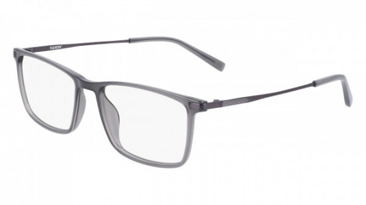 Flexon FLEXON EP8015 Eyeglasses, (020) GREY CRYSTAL