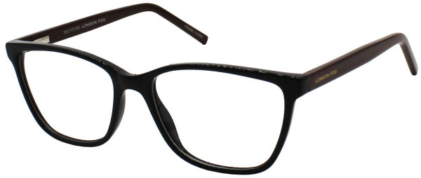 Elizabeth Arden LF 604 Eyeglasses, 1-BLACK/CARAMEL