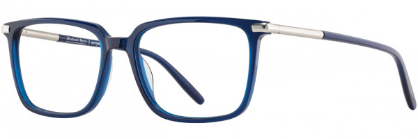Michael Ryen Michael Ryen 404 Eyeglasses, 2 - Navy / Silver