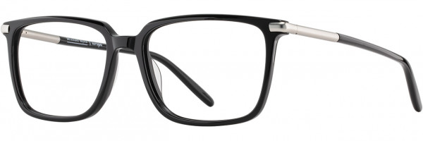 Michael Ryen Michael Ryen 404 Eyeglasses, 3 - Black / Silver