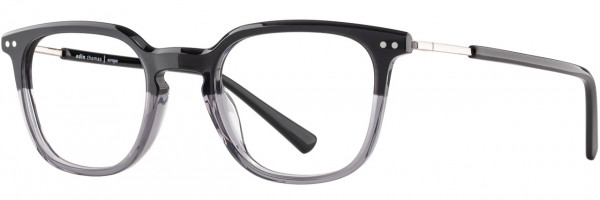 Adin Thomas Adin Thomas 576 Eyeglasses, 1 - Black / Shadow / Chrome
