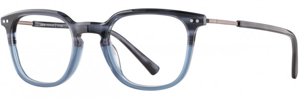 Adin Thomas Adin Thomas 576 Eyeglasses, 2 - Blue Fade / Graphite