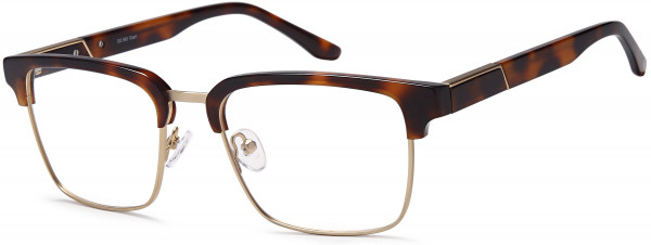 Di Caprio DC362 Eyeglasses, Tortoise Gold