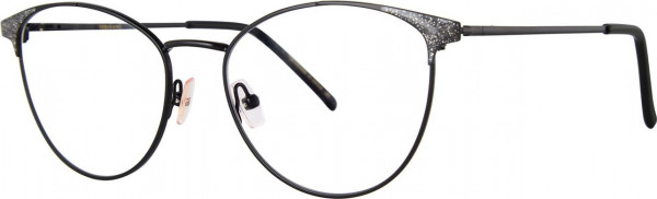 Vera Wang V594 Eyeglasses, Black