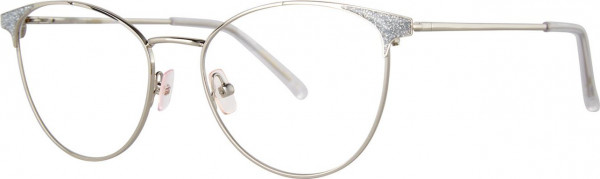Vera Wang V594 Eyeglasses, Silver