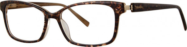 Vera Wang V598 Eyeglasses, Cheetah