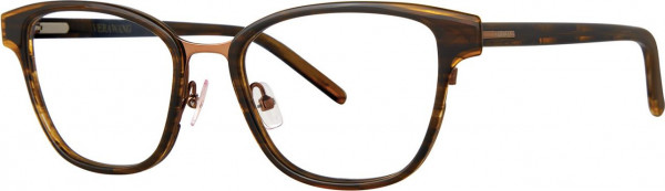 Vera Wang V596 Eyeglasses, Horn