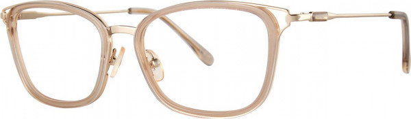 Lilly Pulitzer Embry Eyeglasses, Gold Shimmer