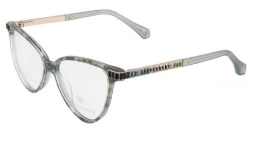 Pier Martino PM6716 Eyeglasses, C4 Teal Marble