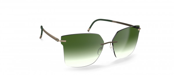 Silhouette Rimless Shades 8740 Sunglasses