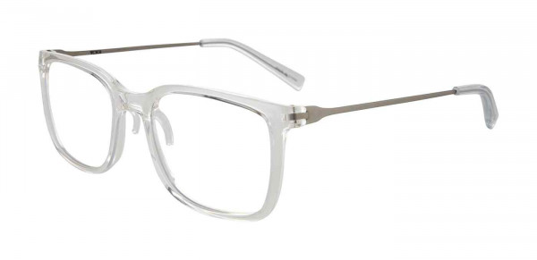Tumi VTU803 Eyeglasses, CRYSTAL+1.00 (0CRY)