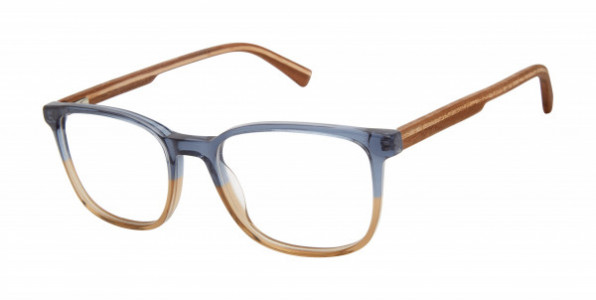BOTANIQ BIO1011T Eyeglasses, Slate/Honey (SLA)