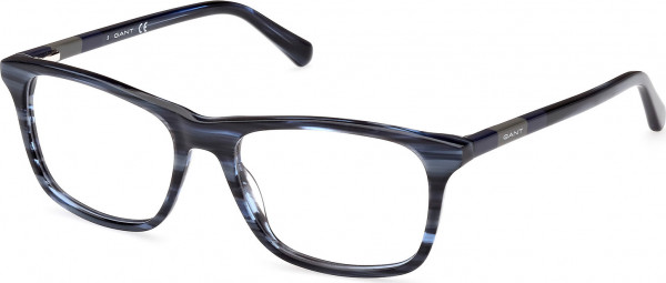 Gant GA3268 Eyeglasses, 092 - Blue/Striped / Blue/Striped