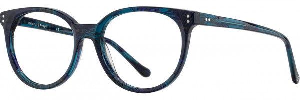 Cinzia Designs Cinzia Ophthalmic 5152 Eyeglasses, 2 - Teal Demi