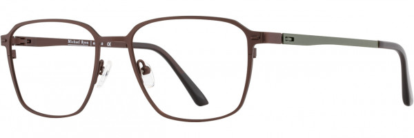 Michael Ryen Michael Ryen 402 Eyeglasses, 3 - Chocolate / Olive