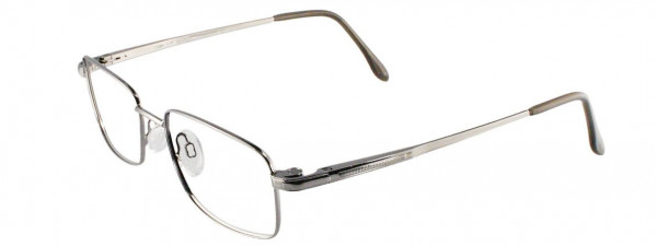 CoolClip CC821 Eyeglasses, 020 - Shiny Gun Powder Grey