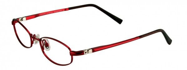 EasyTwist ET898 Eyeglasses, SATIN RUBY RED