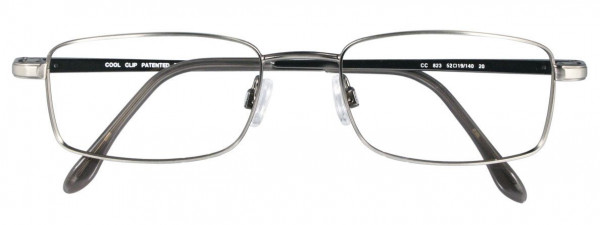 CoolClip CC823 Eyeglasses, 020 - Satin Grey