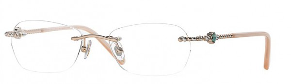 Laura Ashley Jodie Eyeglasses, Linen