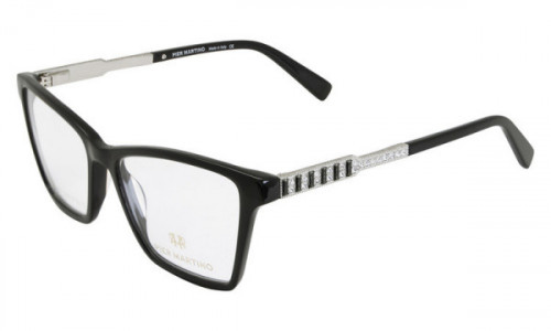 Pier Martino PM6712 Eyeglasses, C1 Black