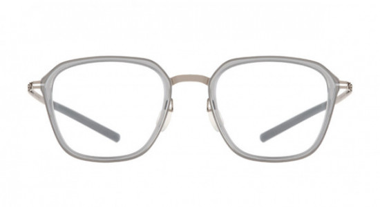 ic! berlin Rio Eyeglasses, Shiny-Graphite-Sky-Grey