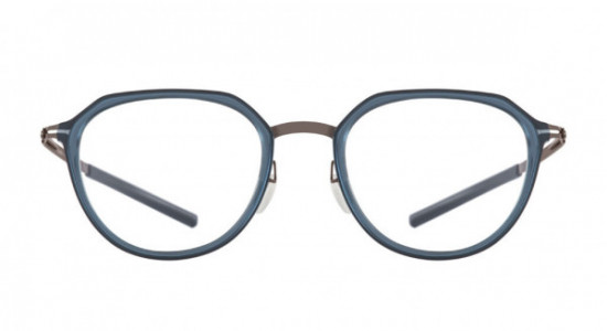 ic! berlin Juna Eyeglasses, Graphite-Blue-Waters