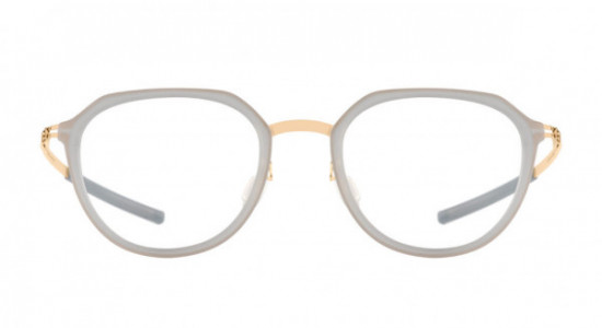 ic! berlin Juna Eyeglasses, Rose-Gold-Sky-Grey-Matt