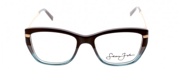 Sean John SJLO6000 Eyeglasses, 320 Brown